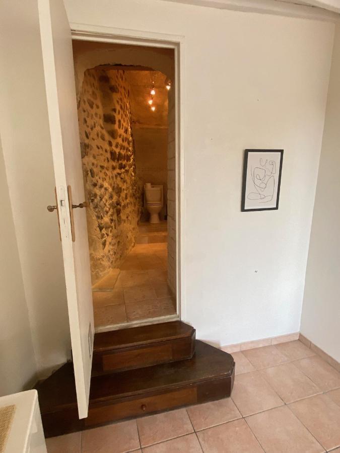 La Fontaine De Vinsobres Hotel Bagian luar foto